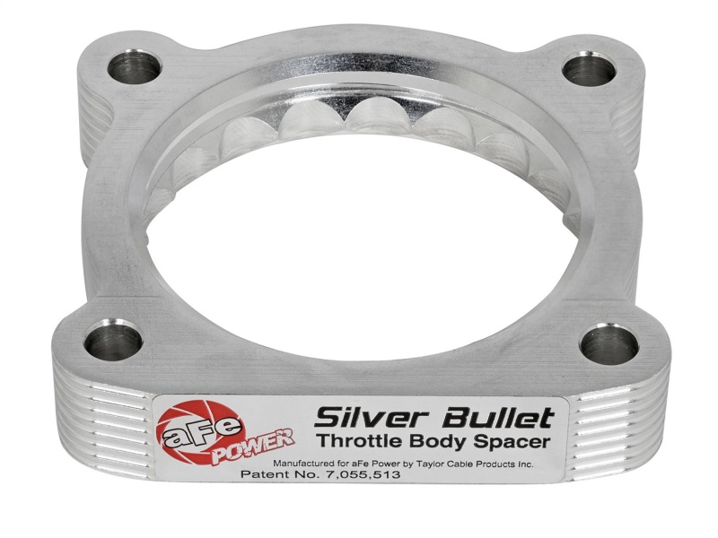 aFe Silver Bullet Throttle Body Spacers TBS Nissan Patrol 10-16 V8-5.6L - Image 4