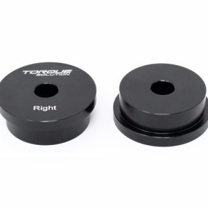 Torque Solution Solid Billet Shifter Bushings: Subaru 5 Speed (Inc. 2002-2014 WRX)