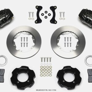Wilwood Forged Dynalite Front Hat Kit 11.00in 95-05 Miata