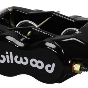 Wilwood Caliper-Forged Dynalite-Black 1.62in Pistons .81in Disc
