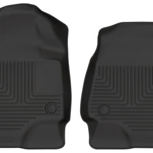 Husky Liners 18-22 Ford Expedition WeatherBeater Black Front Floor Liners