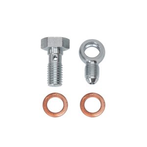 Wilwood Caliper Inlet Fitting 10mm-1.50 Banjo Bolt-3 for D154 Caliper