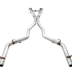 AWE Tuning 2020 Jeep Grand Cherokee SRT/Trackhawk Track Edition Exhaust - Use w/Stock Tips