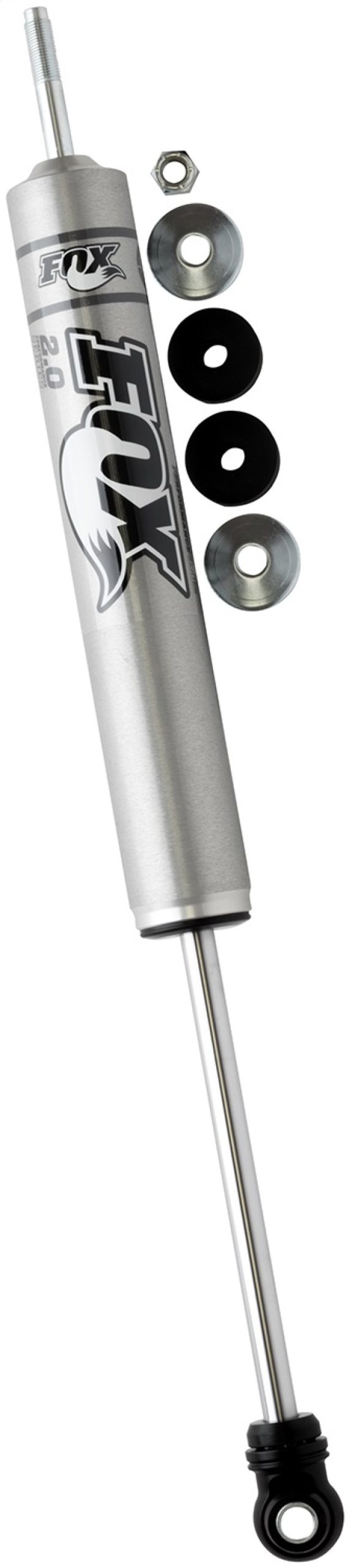 Fox 05+ Ford SD 2.0 Performance Series 9.1in. Smooth Body IFP Front Shock (Alum) / 2-3.5in. Lift - Image 2