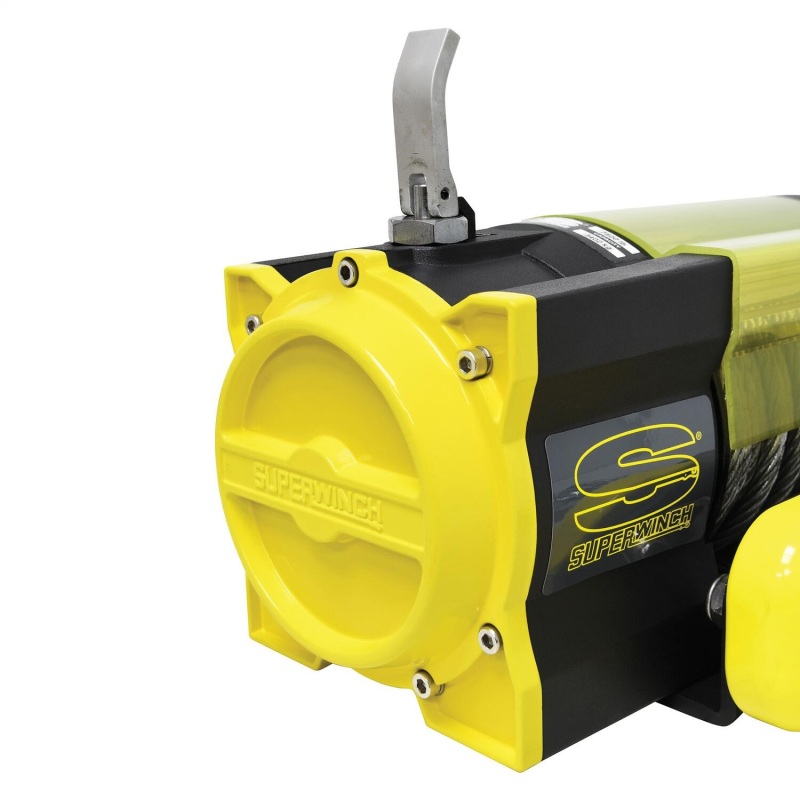 Superwinch 7500 LBS 12V DC 5/16in x 54ft Steel Rope S7500 Winch - Image 8