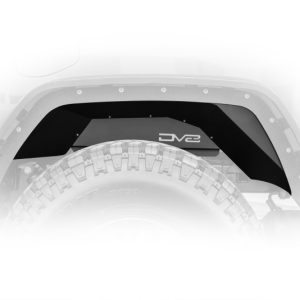 DV8 Offroad 201+ Jeep Gladiator Rear Inner Fenders - Black