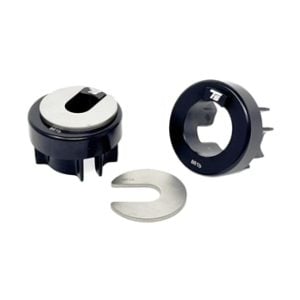 Torque Solution 05-09 Audi S4 (B7) / 03-05 Audi S4 (B6) Billet Rear Differential Mount Insert