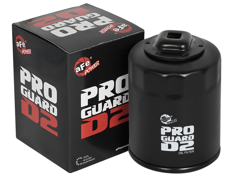 aFe ProGuard D2 Fluid Filters Fuel F/F Oil; Nissan Trucks 99-14; Honda Cars 01-14 - Image 2