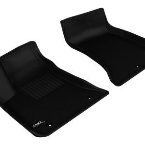 3D MAXpider 2011-2020 Dodge/Chrysler Charger Rwd/300/300C Rwd Kagu 1st Row Floormat - Black