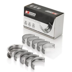 King 91-92 281CI 4.6L V8 Romeo with Cast Iron Block SOHC 16 Valves (Size +0.25) Main Bearing Set