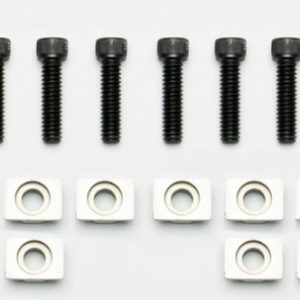 Wilwood Rotor Bolt Kit - Dynamic Front 12 Bolt with T-Nuts