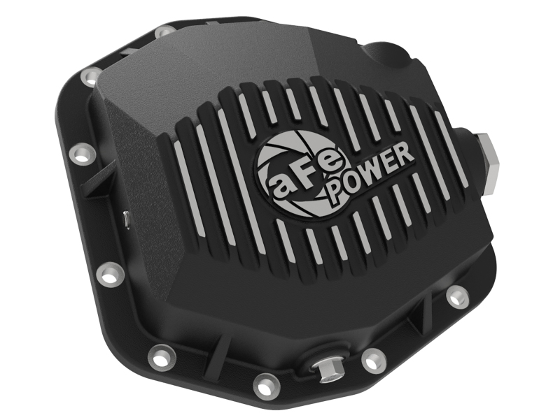 aFe Pro Series Rear Differential Cover Black 2018+ Jeep Wrangler (JL) V6 3.6L (Dana M220) - Image 4