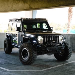 DV8 Offroad 2018+ Jeep Wrangler JLO A Pillar Dual Light Pod Mounts