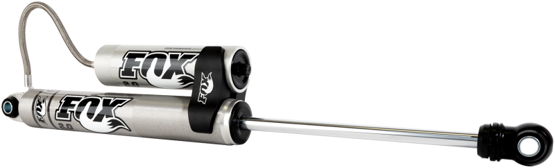 Fox 99+ Chevy HD 2.0 Performance Series 10.6in. Smooth Body Remote Res. Rear Shock / 0-1in. Lift - Image 7