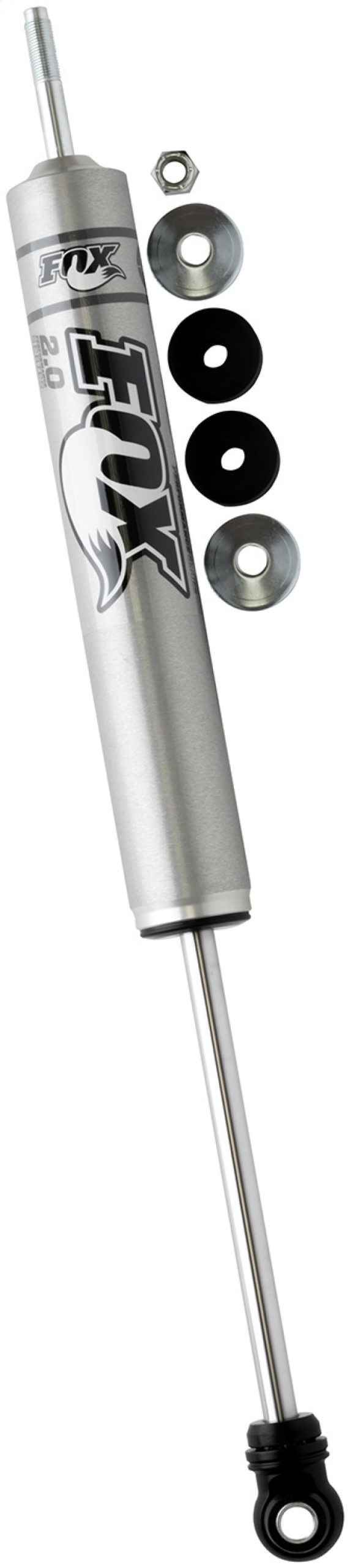 Fox 05+ Ford SD 2.0 Performance Series 9.1in. Smooth Body IFP Front Shock (Alum) / 2-3.5in. Lift - Image 4