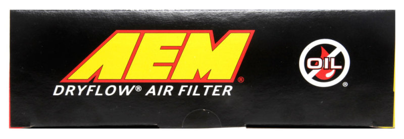 AEM Nissan 11in O/S L x 6.688in O/S W x 1.438in H DryFlow Air Filter - Image 10
