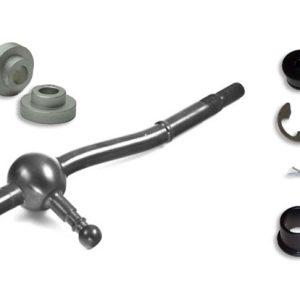 Torque Solution Short Shifter/Base/Shifter Cable/Gate Selector Bushing Combo: Mitsubishi Evo X 08-09