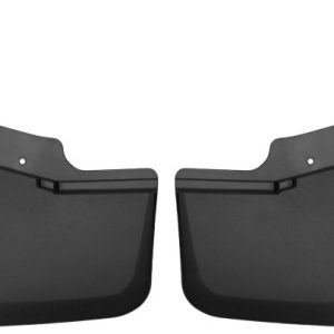 Husky Liners 15 Chevrolet Silverado 3500 HD Black Dually Rear Mud Guards