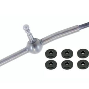 Torque Solution Short Shifter: Mitsubishi Evolution VII-IX 2001-2006