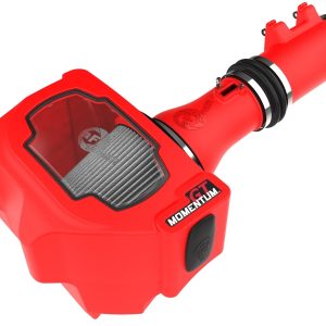aFe 2025 RAM 1500 L6-3.0L (tt) Momentum GT Red Edition Cold Air Intake w/ Pro Dry S Filter (MOQ 12)