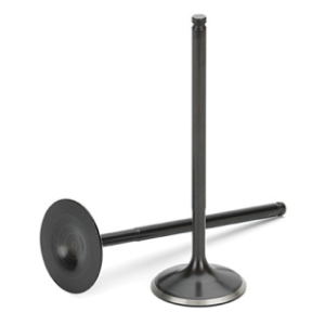 Supertech Honda B18A/B20 31x6.57x105.40mm Blk Nitrided Intake Valve - Set of 8