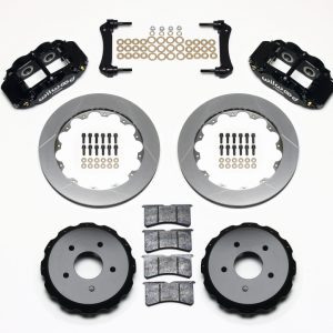 Wilwood Narrow Superlite 4R Rear Kit 12.88in 97-04 Corvette C5/Z06