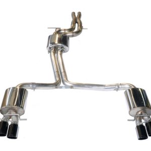 AWE Tuning Audi B8.5 S5 3.0T Touring Edition Exhaust System - Diamond Black Tips (102mm)