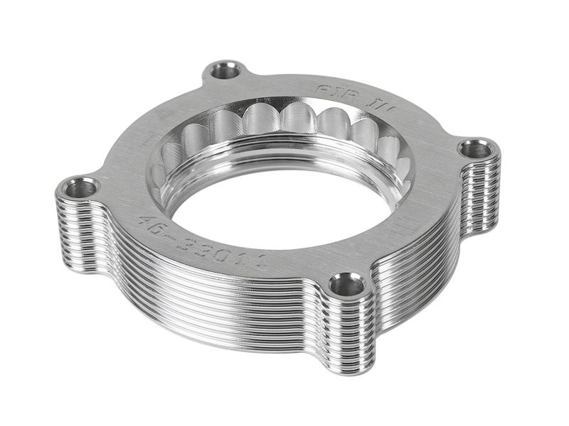 aFe Silver Bullet Throttle Body Spacers TBS Ford F-150 Raptor 10-12 V8-6.2L - Image 2