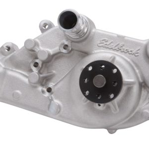Edelbrock Water Pump High Performance Str 05-08 GM Gen IV LS Cars Reverse Rotation Right Hand Return
