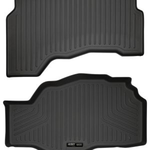 Husky Liners 2013-2016 Ford Fusion S Hybrid /SE Hybrid WeatherBeater Black Trunk Liner
