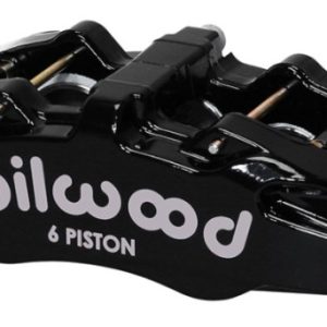 Wilwood Caliper-Forged Dynapro 6 5.25in Mount-L/H 1.62/1.38in/1.38in Pistons .81in Disc