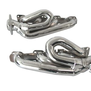 BBK 09-18 Dodge Ram 5.7L Hemi Shorty Tuned Length Exhaust Headers - 1-3/4 Silver Ceramic