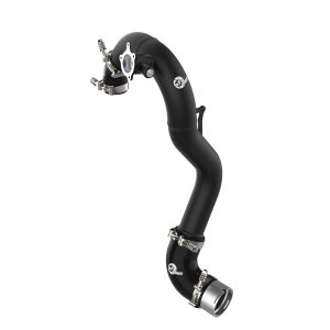 aFe Power 21-22 Ford Bronco L4-2.3L (t) BladeRunner 3 IN Aluminum Hot Charge Pipe Black