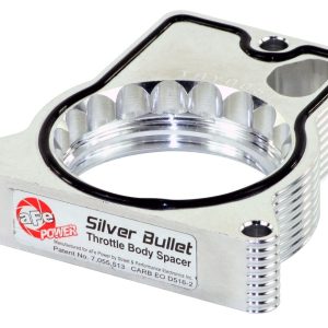 aFe Silver Bullet Throttle Body Spacers TBS GM C/K 1500/2500/3500 96-00 V8-5.0L 5.7L