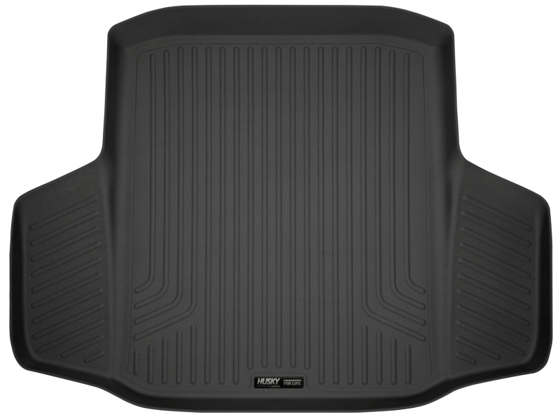 Husky Liners 2018 Honda Accord WeatherBeater Cargo Liner - Black (Sedan Models Only) - Image 9