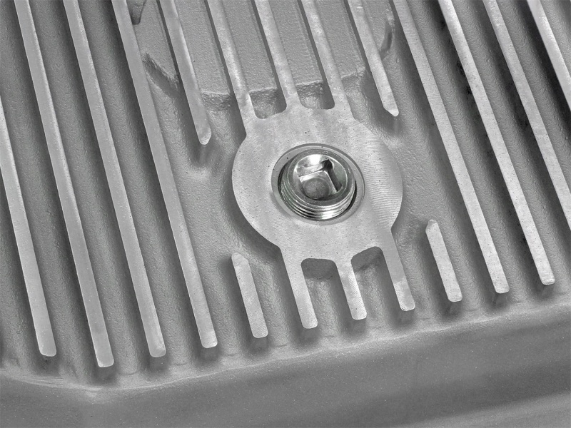 aFe Transmission Pan (Raw); Ford Trucks 6R140 11-14 V8-6.7L (td) - Image 7