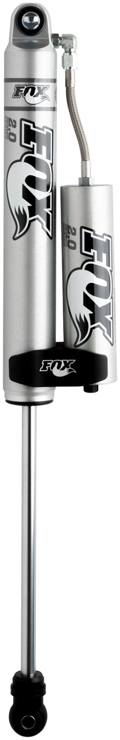 Fox 97-06 Jeep TJ 2.0 Performance Series 11.1in. Smooth Body R/R Rear Shock / 6.5-8in & 5-6.5in Lift - Image 4