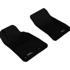 3D MAXpider 2010-2015 Chevrolet Camaro Kagu 1st Row Floormat - Black
