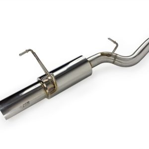 ISR Performance Series II - GT Single Exhaust System - Resonated - 89-94 Nissan 240sx (S13)