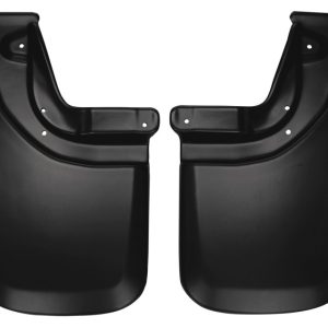 Husky Liners 05-12 Toyota Tacoma Regular/Double/CrewMax Cab Custom-Molded Rear Mud Guards