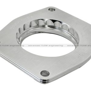 aFe Silver Bullet Throttle Body Spacers TBS 2014 GM Silverado/Sierra 1500 V8 5.3L