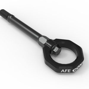 aFe 20-24 Chevrolet Corvette Control Front Tow Hook (Black)