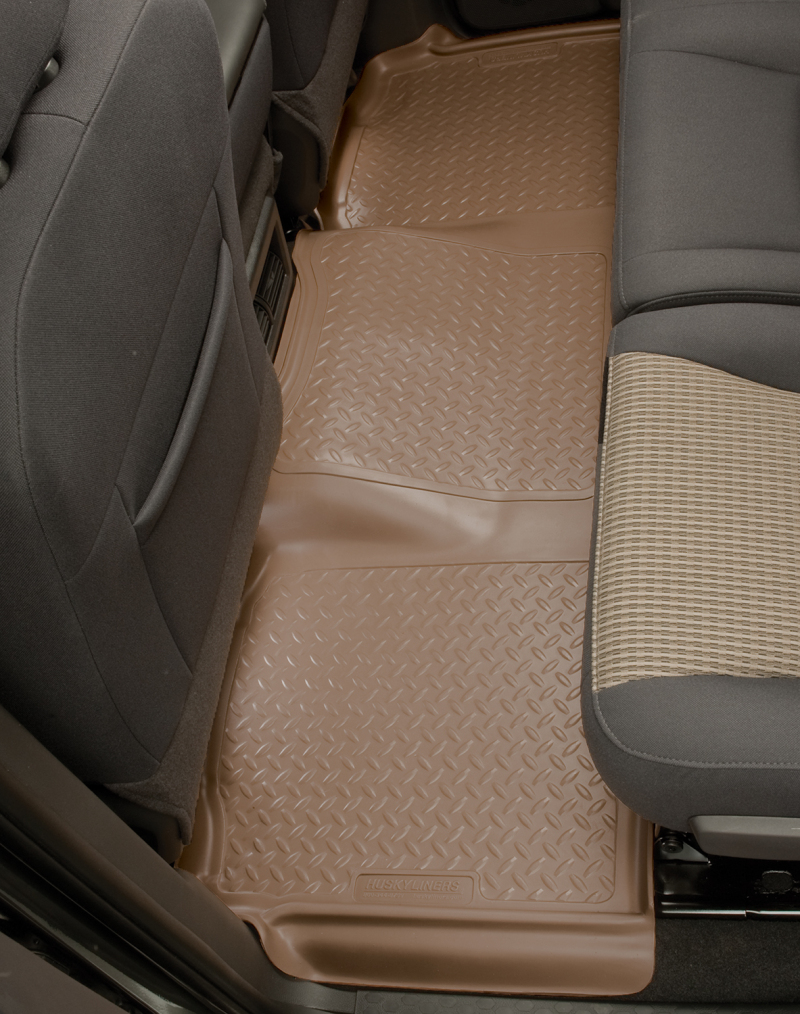 Husky Liners 97-05 Jeep Wrangler Classic Style 2nd Row Tan Floor Liners - Image 5