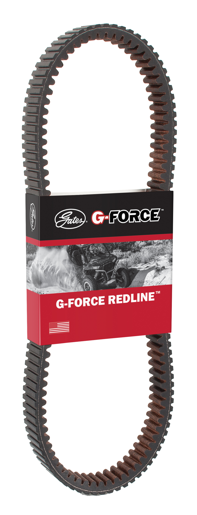 Gates 2018-20 Polaris RZR Turbo 925cc G-Force RedLine CVT Belts - Image 2