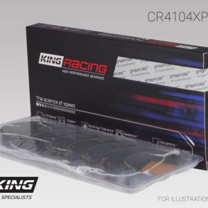 King Engine Bearings Audi/VW 83-03 1.6L/1.8L/2.0L Performance Coated Rod Bearing Set