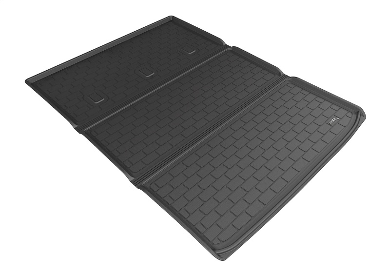 3D MAXpider 15-20 Chevrolet Suburban / GMC Yukon Xl Kagu Black Behind 2Nd Row Stowable Cargo Liner - Image 5
