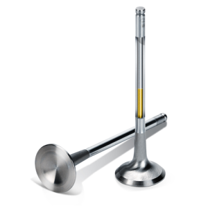 Supertech VW/Audi 2.7T APB Sodium Filled Inconel Exhaust Valve - +1mm Oversize - Set of 12