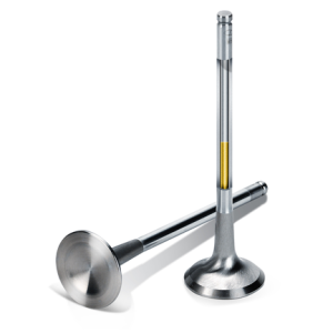 Supertech Honda B16A/B18C Sodium Filled Inconel Exhaust Valve - Set of 8
