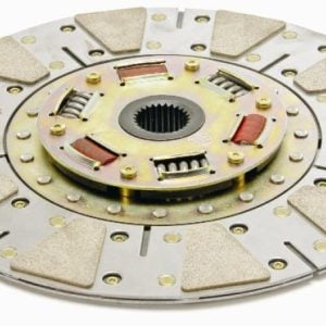 McLeod 600 Series Sprung Hub Clutch Disc Ceramic Facing 9-11/16in x 1-1/8 x 26 Spline