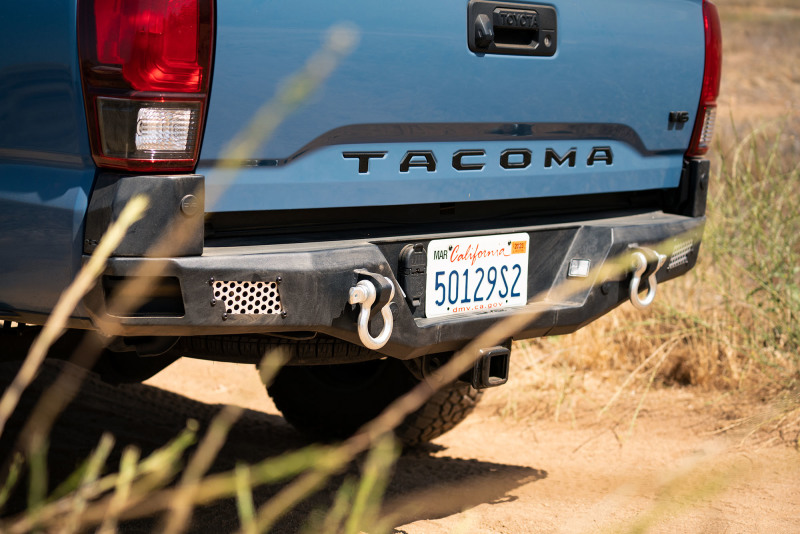 DV8 Offroad 16-23 Toyota Tacoma MTO Series Rear Bumper - Image 9